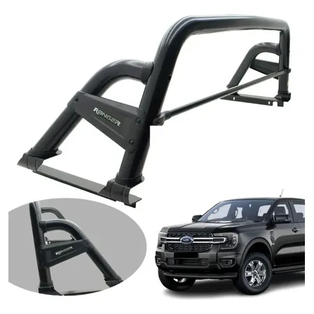 Santo Antonio Ranger Cd 2025 2026 Preto St Com Grade Track Preto