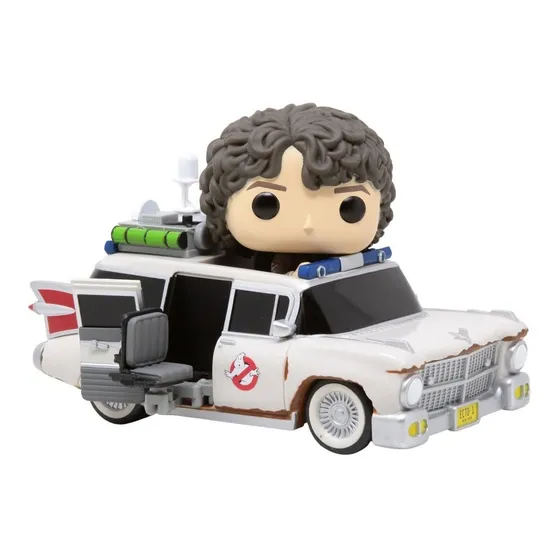 Funko Pop, Ecto -1 With Trevor - Caza Fantasma - 83