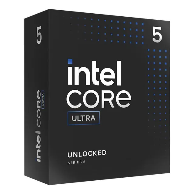 Microprocesador Intel Core Ultra 5 Processor 245k Fclga18w