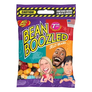 Jelly Belly Bean Boozled Desafio Sabores Estranhos Bag 53g Jelly Belly Bean Boozled Desafio Sabores Estranhos Bag 53g