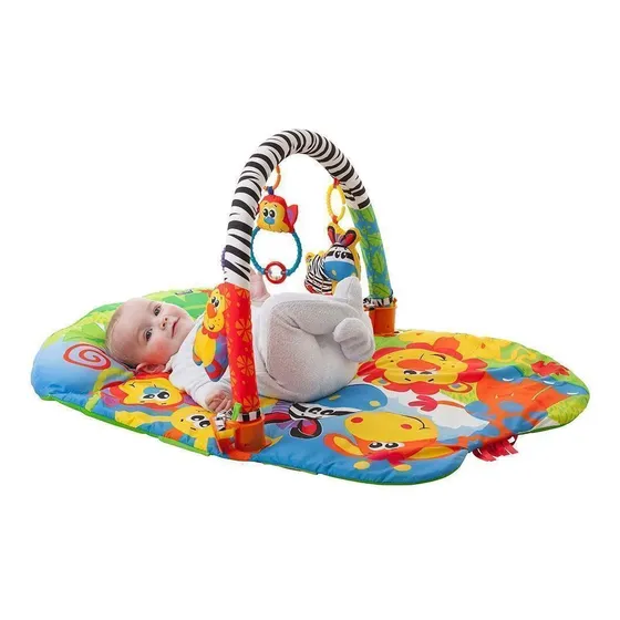 Gimnasio Safari Playgro 5 En 1