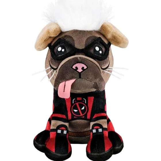 Plush Wolverine Dogpool - Calidad Y Ternura - Estilo B