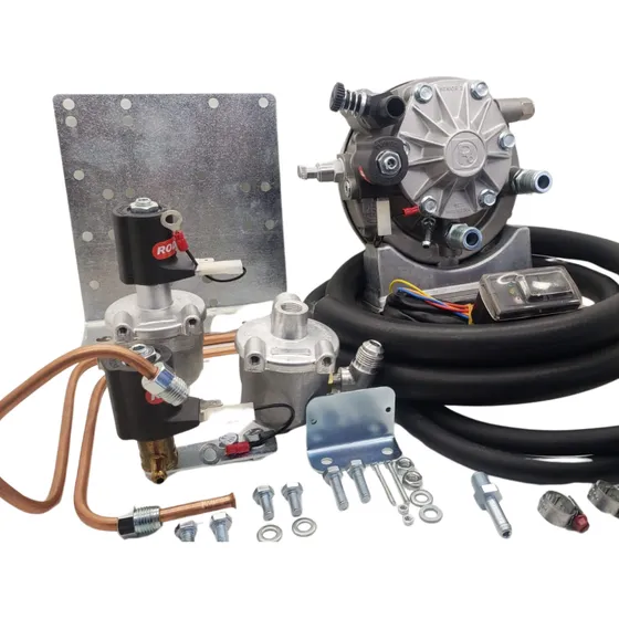 Kit Glp Senior 3 Rodagás Upgrade Heli Motor Toyota Wanfeng 