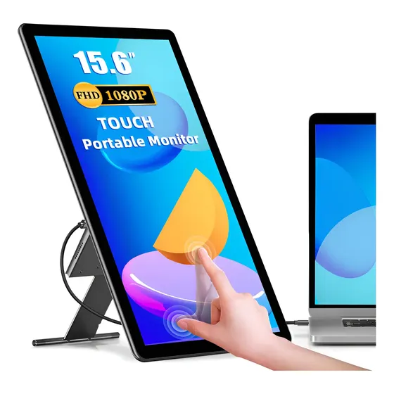 Monitor Portátil Touchscreen 15.6 Hdmi Usb-c Notebook 1080p