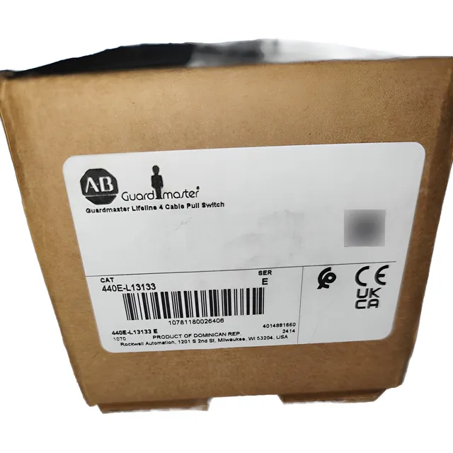 Allen Bradley 440e-l13133 Lifeline Pull Switch