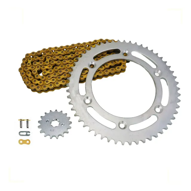 Kit Transmision Acero Honda Xr 125l Xr 150l 54/17 Reforzada