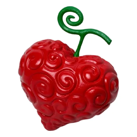 Figura One Piece Frutas Del Diablo Anime Tamaño Mediano