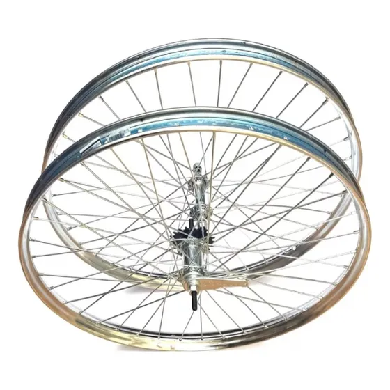 Par Roda Aro26x1.1/2x2 Passeio B/circular Freio Contra Pedal