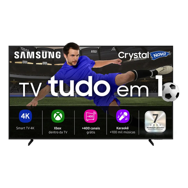 Smart Tv Samsung U8100f Crystal Uhd 4k 2025 43 Preto