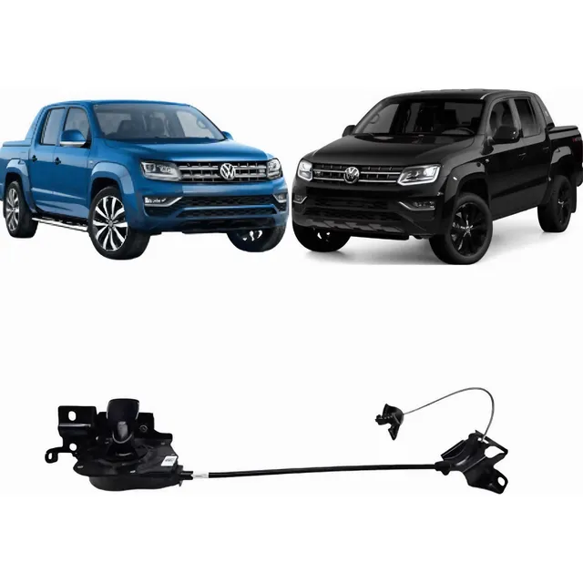 Guincho Catraca Suporte Estepe Amarok Original Vw 2h6803660f