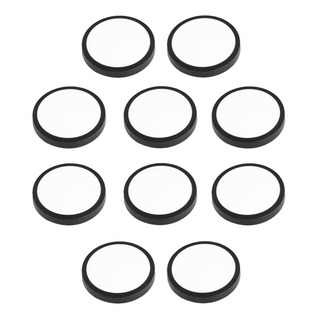 Lampara Sobreponer Negro Led 12w Luz Fría O Cálida 10 Piezas Lampara Sobreponer Negro Led 12w Luz Fría O Cálida 10 Piezas