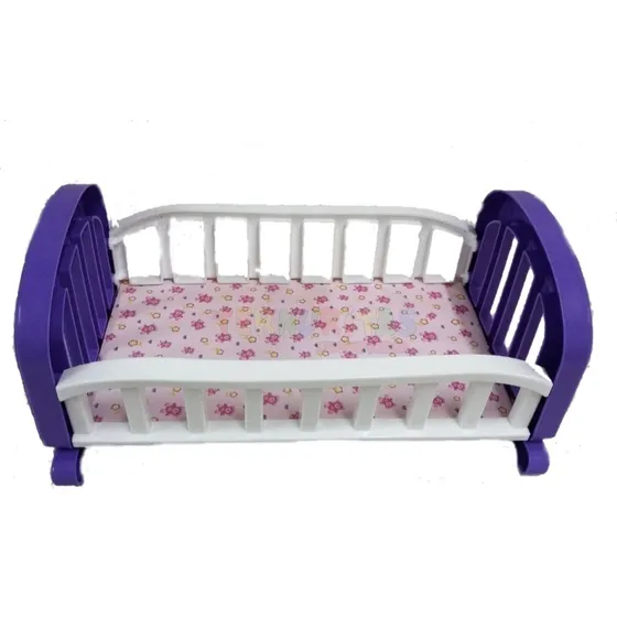 Cuna De Juguete Juego Bebe Camita Muñeca Bebotes Infantil Ep