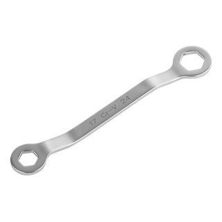 Llave De Reparación Moto 17mm/24mm Desmontaje Tornillo Drena Llave De Reparación Moto 17mm/24mm Desmontaje Tornillo Drena