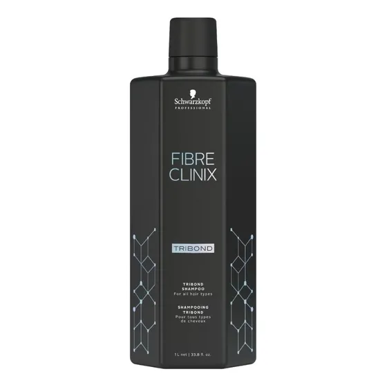 Shampoo Fibre Clinix Schwarzkopf Tecnología Tribond 1000ml