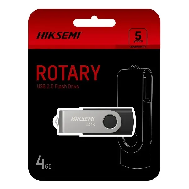 Pendrive 4gb Usb 2.0 Memoria Flash Negro/plata Color Metálico M200s 4gb