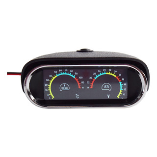 Sensor De Temperatura Y Voltímetro Del Agua 12v/24v Sensor De Temperatura Y Voltímetro Del Agua 12v/24v