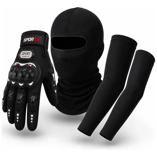 Luva Moto Alpinestars Gp Tech V2 Preto Vermelho Fluor Tamanho XL