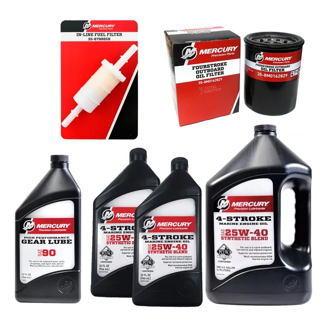 Kit Service Mercury 4t 90 Hp Original