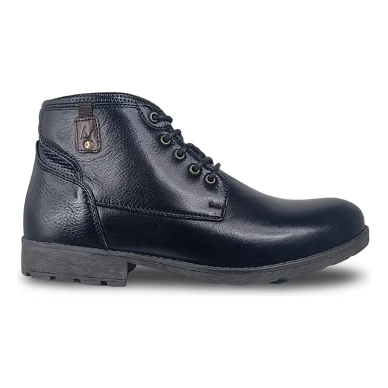 Botas Borcegos De Hombre De Vestir Cuero Lavitto