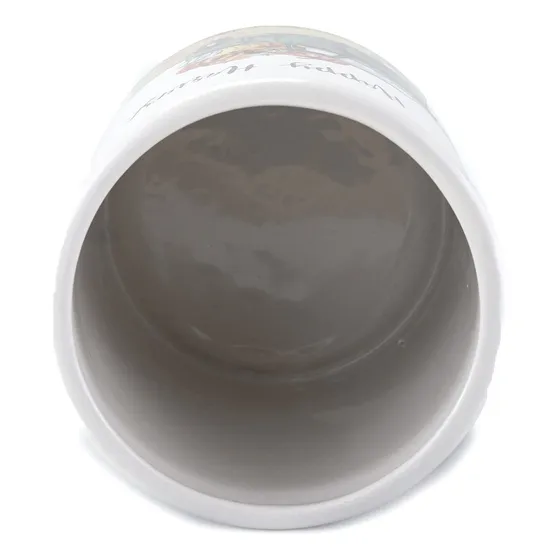 Harvest Utensil Crock Soporte Ceramica Para Decoracion