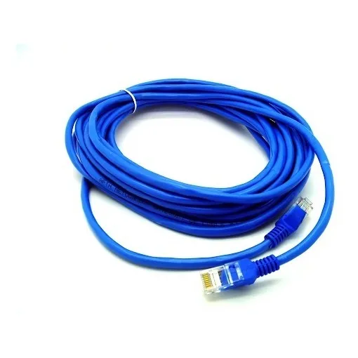 Cable De Red Lan Internet Ethernet Rj45 10 Metros Mts Armado