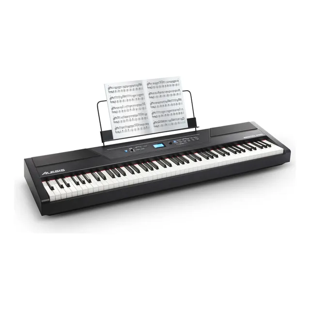 Piano Digital Alesis Recital Pro De 88 Teclas Contrapesadas