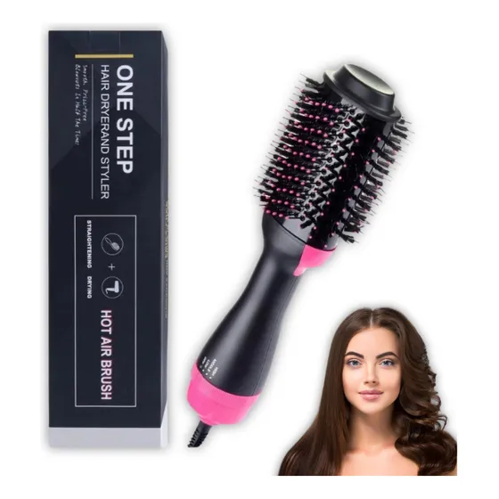 Cepillo Plancha Pelo Alisador Secador Electrico Cabello