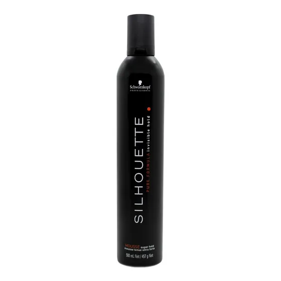 Schwarzkopf Silhouette Mousse Fijación Extra Fuerte 500ml