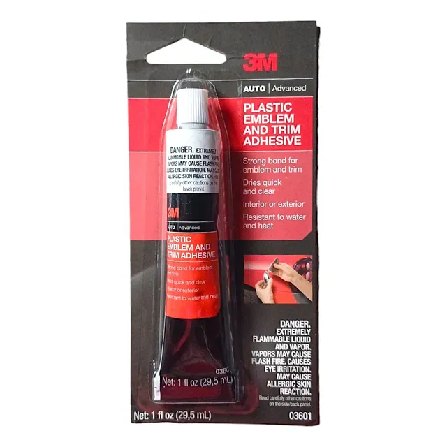 Pega Emblemas Automotriz 3m 29.5 Ml
