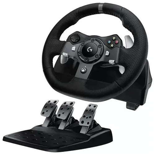 Ltc Volante Pedales Logitech G920 Xbox Combo Shifter Palanca