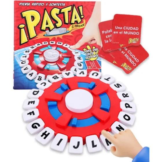 Juego De Palabras | Juego De Mesa Familiar (español)