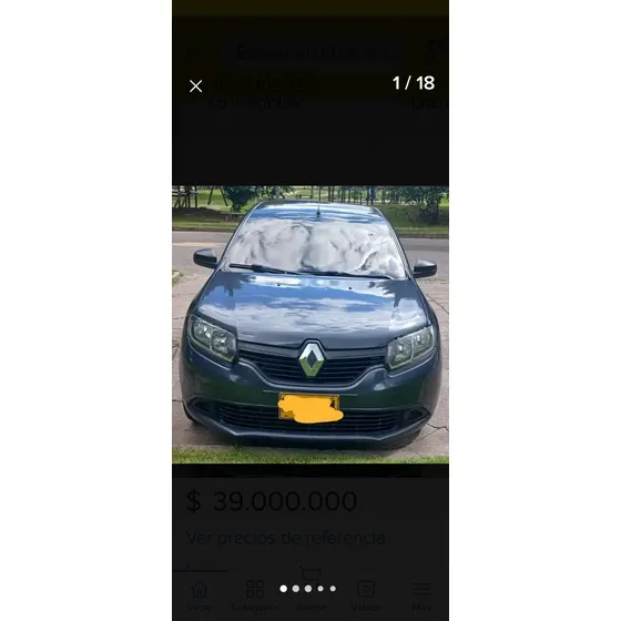Renault Sandero 2018 1.6 Life