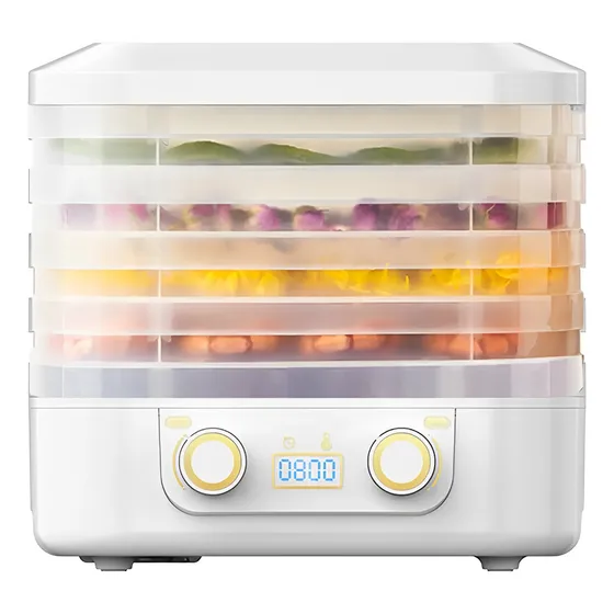 Deshidratador Alimentos 5 Capas Frutas Verduras Secador Pl