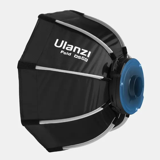 Ulanzi 60cm Softbox Octabox Mini Bowens Mount Com Grid