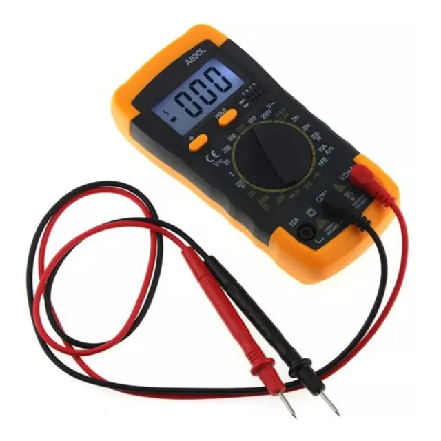 Tester Multimetro Digital Pantalla Lcd A830l
