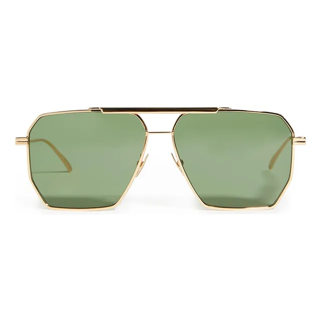 Bottega Veneta Gafas De Sol Geométricas Navigator