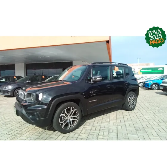 Jeep Renegade 1.3 T270 Turbo Flex Longitude At6