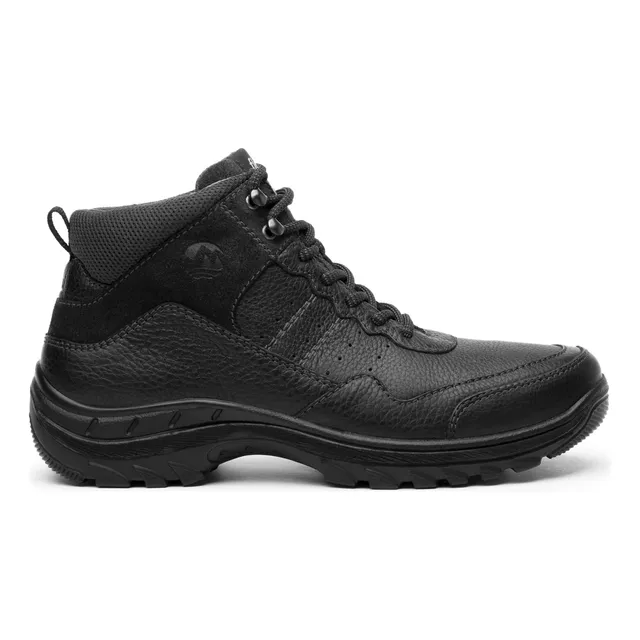 Bota Outdoor Flexi Country Para Hombre Estilo 66517 Negro