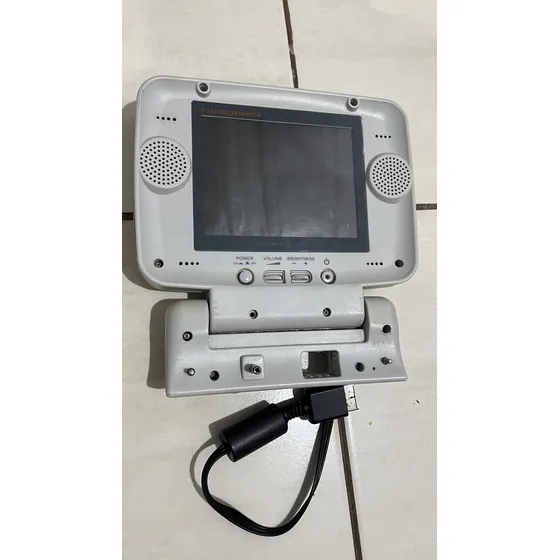 Tela Lcd Para Ps One Marca  Hori Funcionando No Estado