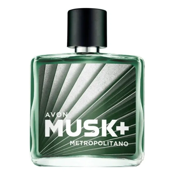 Perfume Musk + Metropolitano 75ml