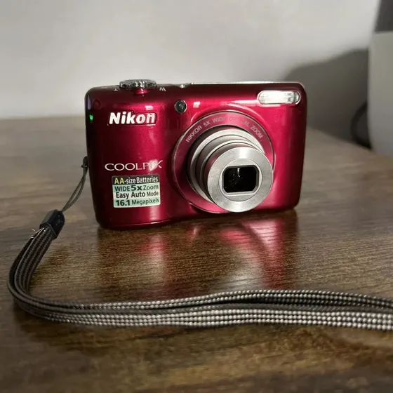 Camara Digital Nikon Coolpix L26 16.1 Mp Zoom 5x Video 720p