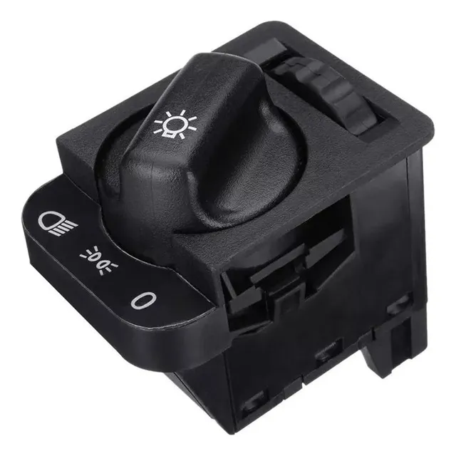 Switch Boton Luces Con Resistencia Chevrolet Chevy C1 C2 C3