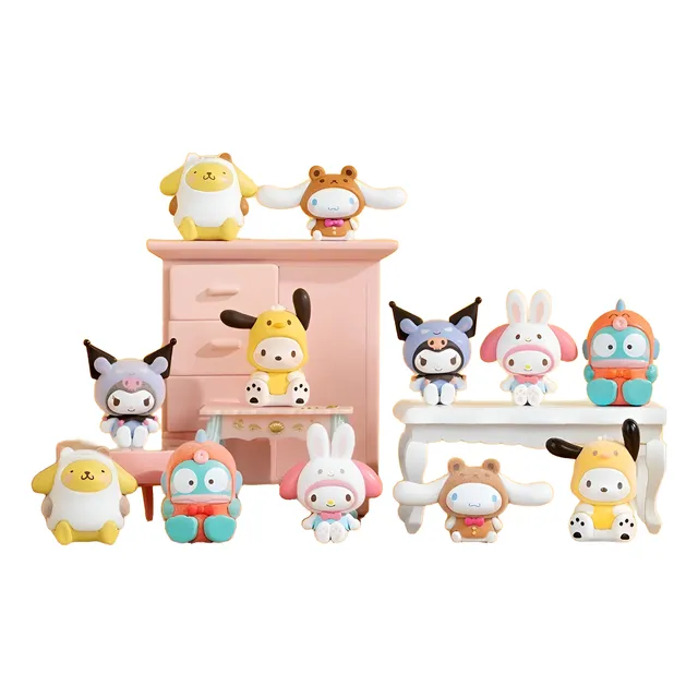 Sanrio Mini Blind Box Muñecas Kuromi Y Amigos Original