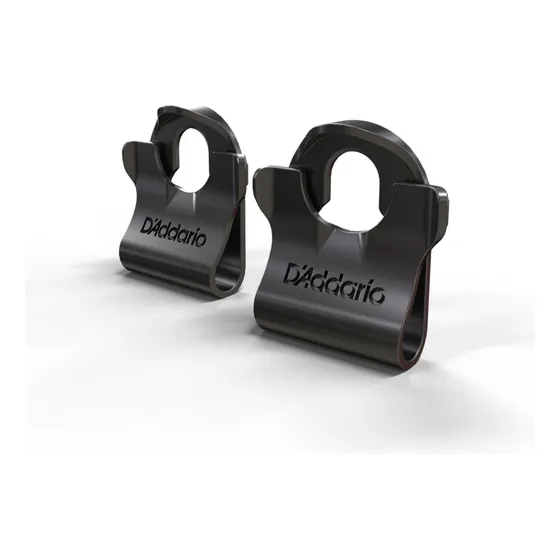 Trava Correia Daddario Pw-dlc-30 Com 2 Dual Lock Strap Lock Cor Preto