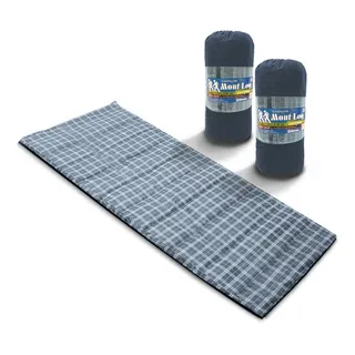 Kit 2 Colchonetes Solteiro 190x60 Camping C/ Bolsa Kit 2 Colchonetes Solteiro 190x60 Camping C/ Bolsa