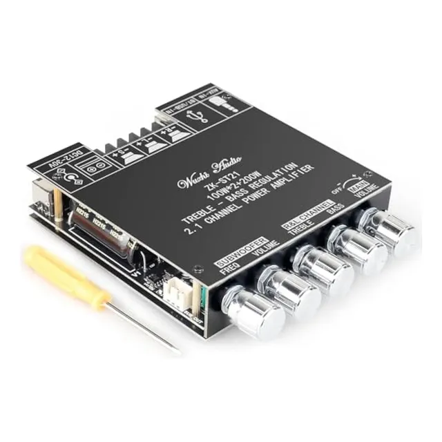 Zk-st21 Tpa3221 Placa Amplificador De Potencia