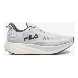 Fila Tênis Fila Racer T2 Xtreme Feminino Corrida Original Cinza Cinza Preto Liso