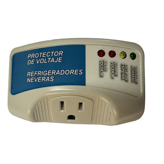 Protector De Voltaje Nevera, Aire Acond, Refrigeracion 110v