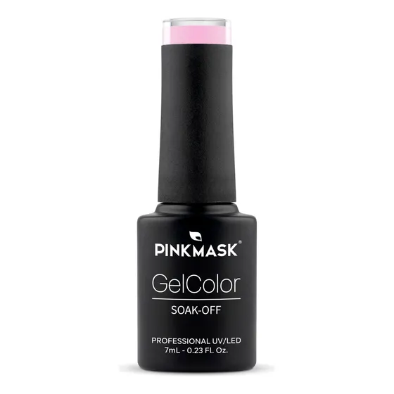 Pink Mask Gel Color Uv/led Semipermanente 7ml