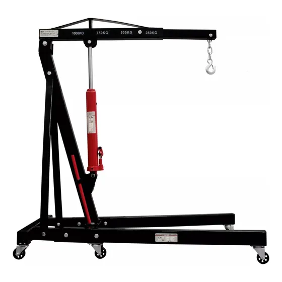 Pluma Hidráulica De Motor | 2 Ton | Bgs 924900-mx
